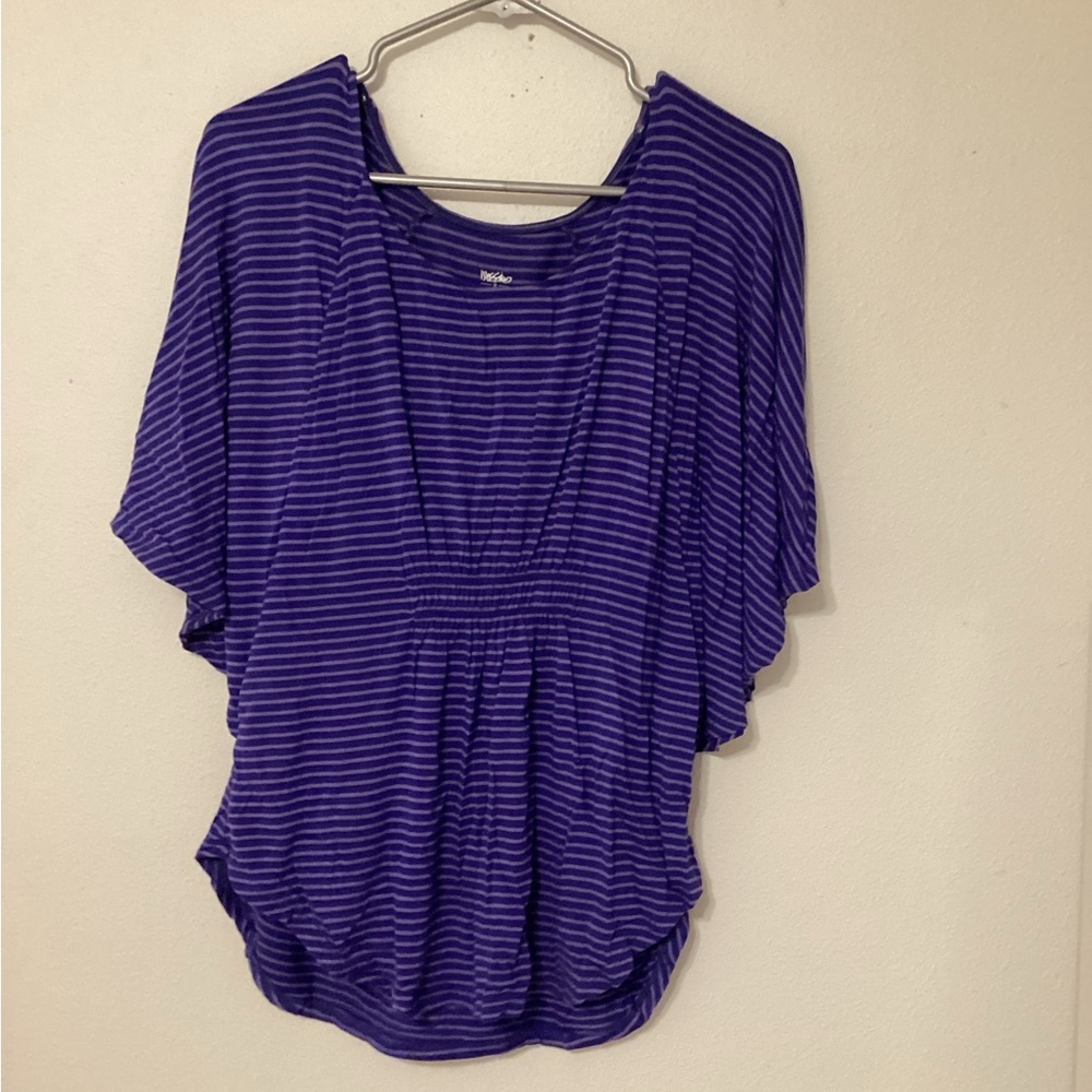 Mossimo NWOT Womens bat wing blouse size M